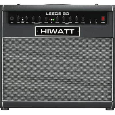 Hiwatt Leeds 50R | 1x12" 50-Watt Guitar Amplifier Combo w/ Spring Reverb image 2