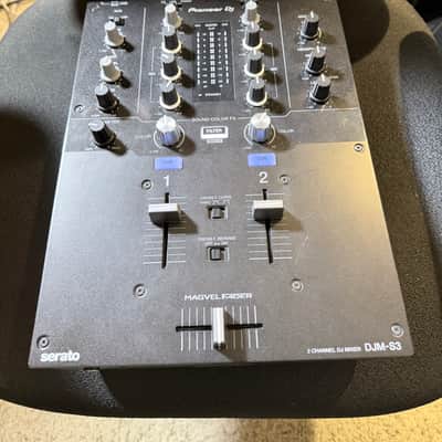 Pioneer DJM-S3 Professional 2-Channel Serato DJ/DVS Mixer | Reverb