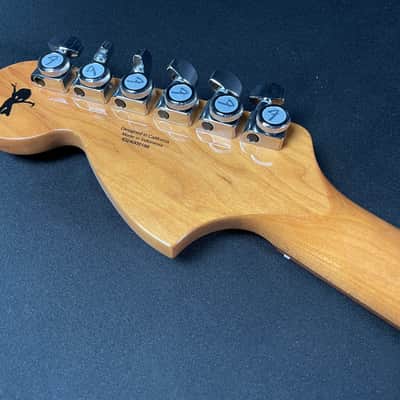 Fender Tom DeLonge Starcaster - Satin Shoreline Gold (MINT) image 7