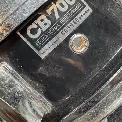 CB 700 Educational Percussion Snare Drum 1960s - Black image 2