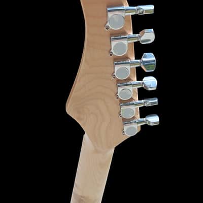 Glarry GST - Stylish Basswood Dark Blue image 4