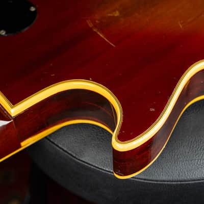 Circa 1971 Gibson Les Paul Custom Cherry Sunburst w/HSC image 21