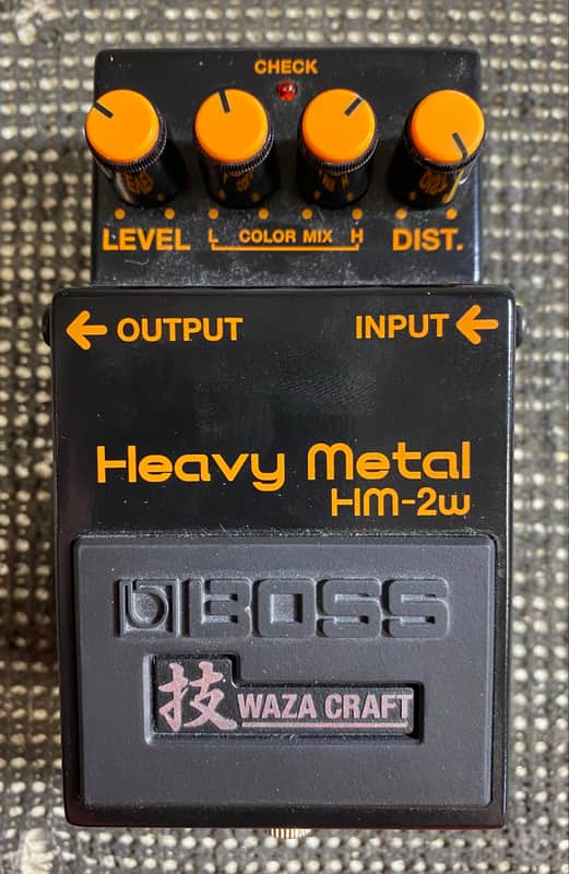 Boss HM-2W Heavy Metal