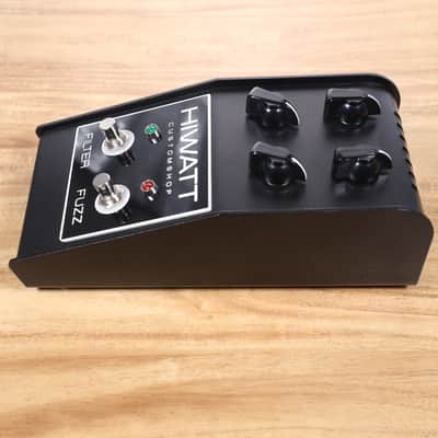 Hiwatt Custom Filter Fuzz 2021 - Present - Matte Black image 5