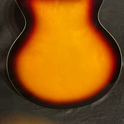 2024 Epiphone ES-339 Vintage Sunburst image 4