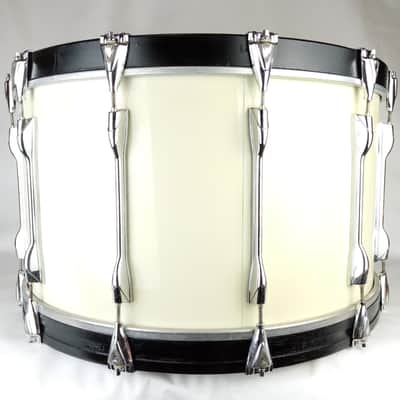 Yamaha Piano White 14x26" Bass Drum MB826U Tour Custom Model Japan Vintage 80s image 4
