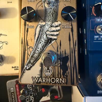 Walrus Audio Warhorn Overdrive 2017 - 2023 - Gold image 1