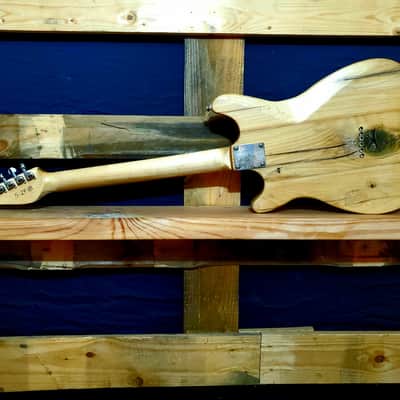 Clifton Guitarworks Windsor - Orange Sunburst image 6