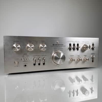 Kenwood Model 600 Stereo Integrated Amplifier