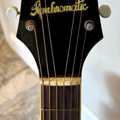 Gretsch Synchromatic Flattop Late 1940s' - Sunburst image 2