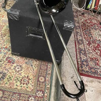 King HN White 2B Liberty Professional Trombone - 1965 image 4