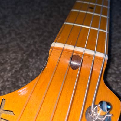 Hammertone firebird electric guitar image 5