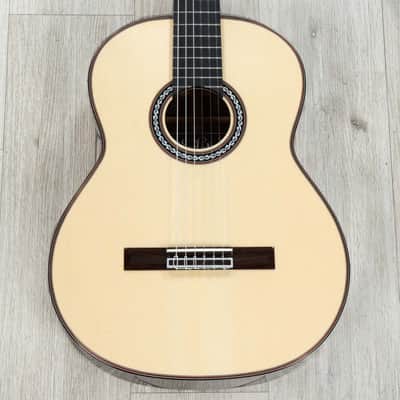 Cordoba C10 SP Nylon-String Classical Acoustic Guitar, Ebony Fretboard, Solid European Spruce image 1