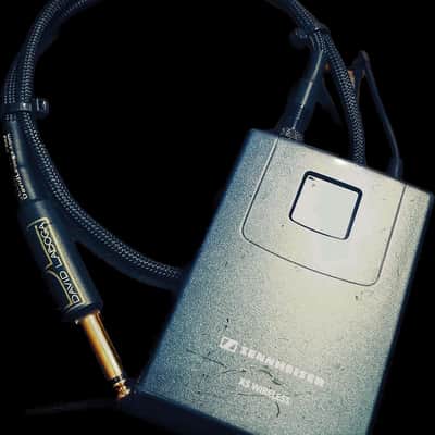 Wireless HiEnd Guitar Cable by David Laboga / Sennheiser G1,2,3,4 / 3,5mm locking jack / all jack types available / uses by Steve Lukather image 2