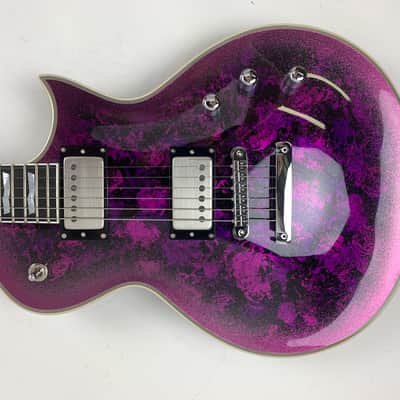 ESP Eclipse Custom Purple Peel Original Series Electric Guitar + Hard Case MIJ - IN Stock! image 6