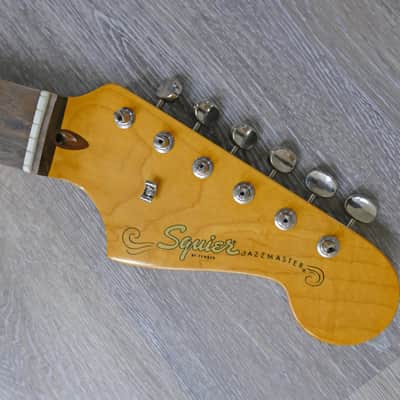 2025 Squier Classic Vibe Jazzmaster Neck image 1