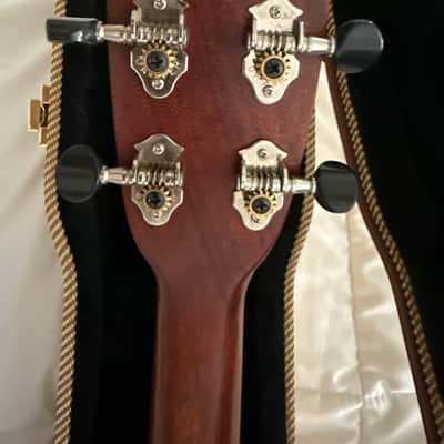 Gretsch G9120 Tenor Standard Ukulele with Tweed Hard Case image 7