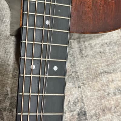 Martin 000C JR-10E Streetmaster 2023 - 2024 - Distressed Natural image 21