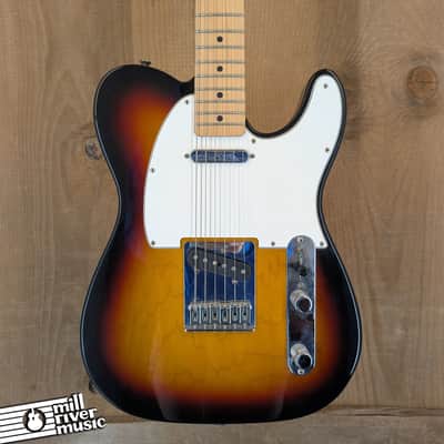 Fender 2008 Standard Telecaster, Sunburst, Maple Fretboard, Gig Bag - Used