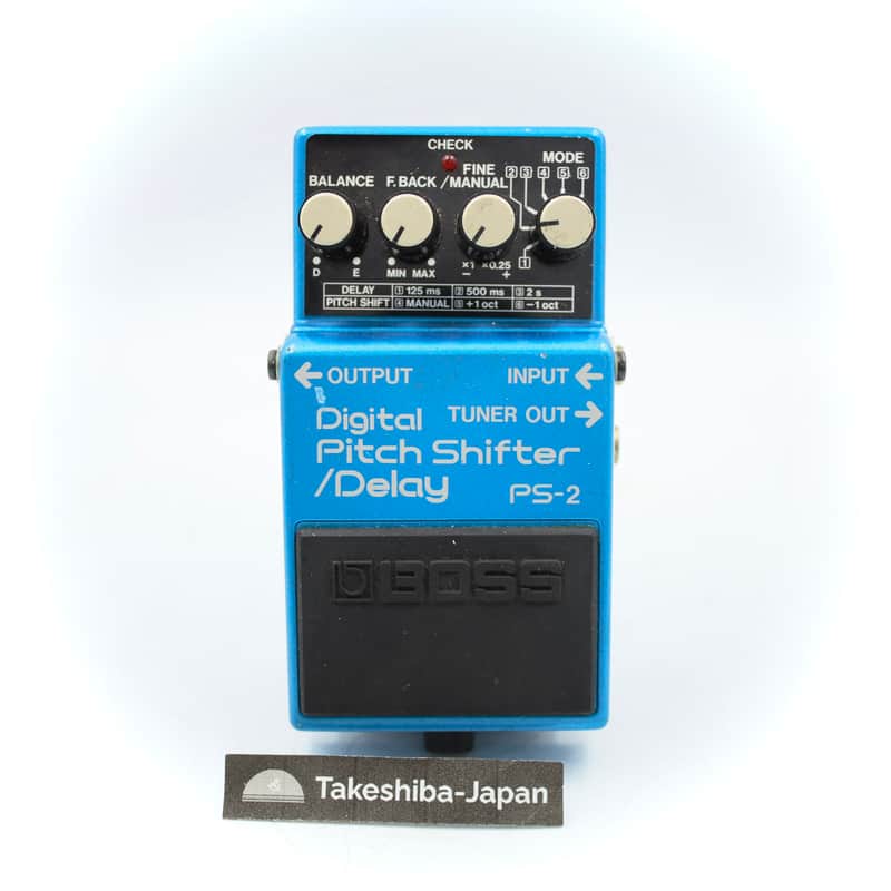 Boss PS-2 Digital Pitch Shifter Delay | Reverb Canada