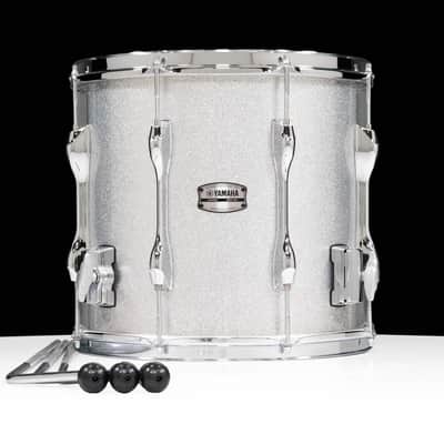 Yamaha Recording Custom Floor Tom Silver Sparkle 14x13 image 2
