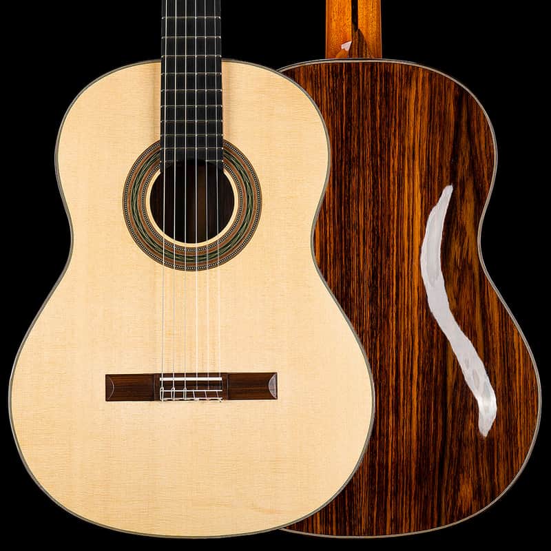 Stanislaw Partyka double-top classical guitar 640mm (2025) image 1