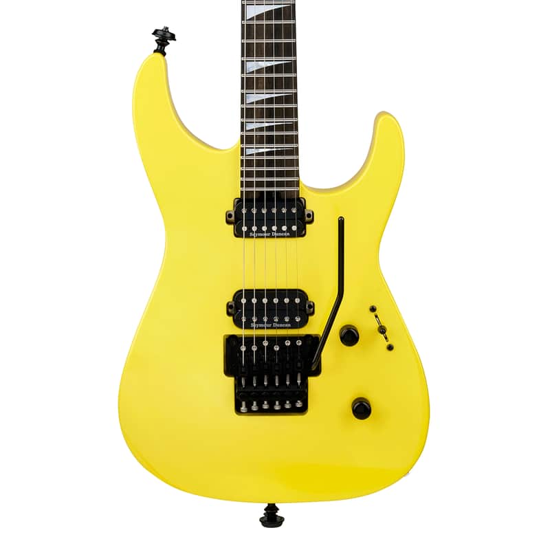 Used Jackson American Series Soloist SL2 DX Electric Guitar - Lemon Ice image 1
