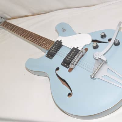 1960s Guyatone SG-12T Vintage Electric Guitar w/ Gold Foil Pickups