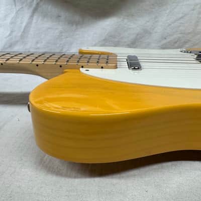 Fender USA Custom Shop Guitar Center 1952 Telecaster NOS Guitar with COA + Case 2024 - Butterscotch Blonde / Maple neck image 22