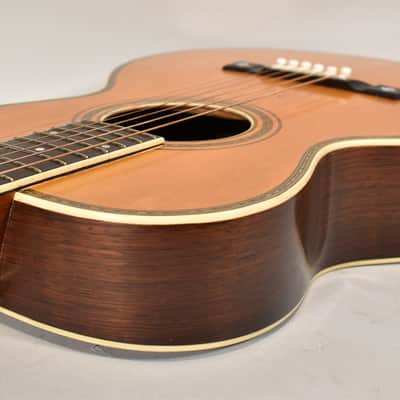1931 Larson Brothers Prarie State 425 Natural Acoustic Parlor Guitar w/OHSC image 9