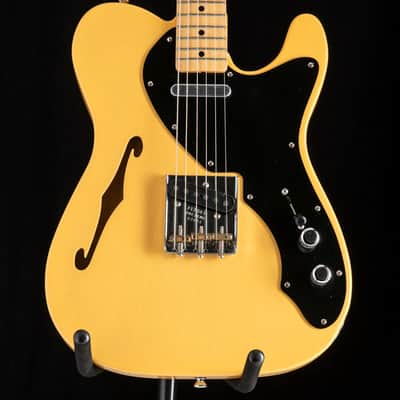 Used Fender Custom Shop C.W. Fleming 1951 Nocaster Thinline Butterscotch Blonde image 2