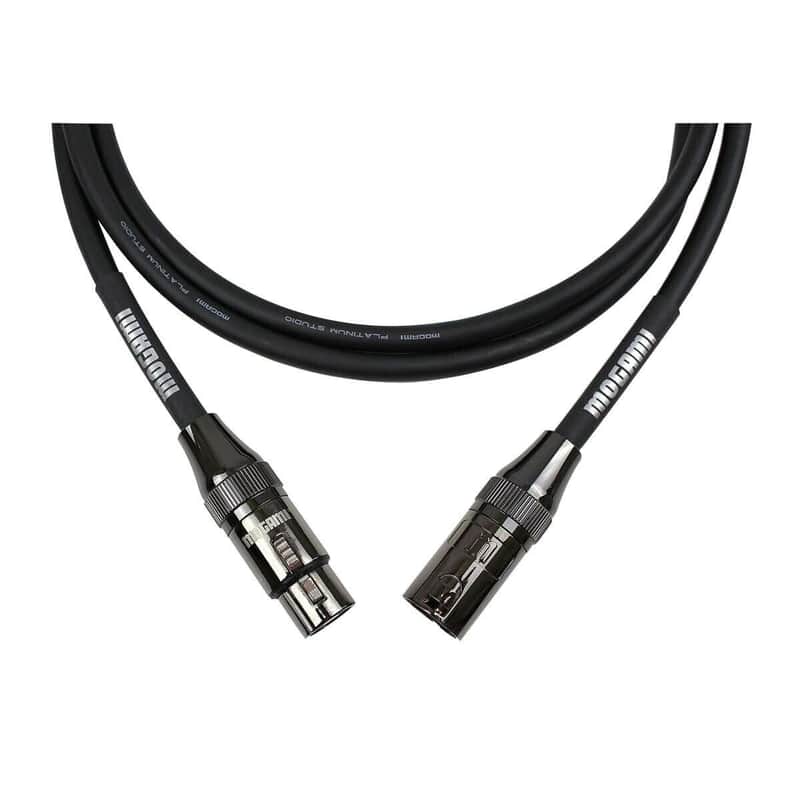 Mogami Platinum Studio 03 3-Foot XLR to XLR Microphone Cable image 1