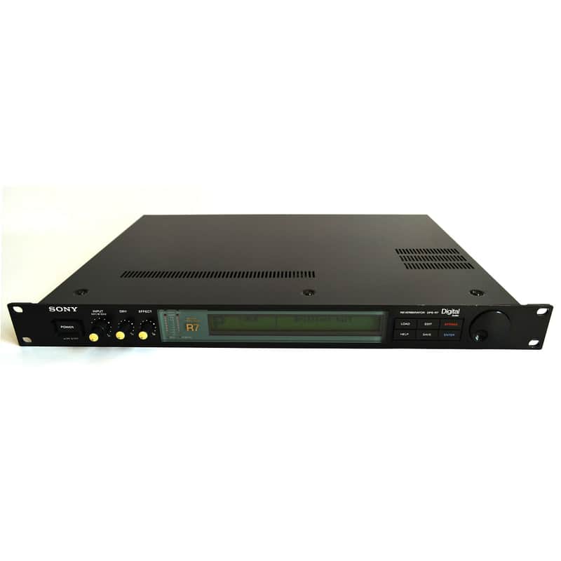 Sony DPS-R7 Digital Reverberator | Reverb