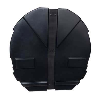Gator Grooves Roto-Molded Bass Drum Case with Padding; 20in x 16 image 4