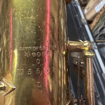Conn The Libertn C Melody Tenor Saxophone / III9954 C / W 552 L image 6