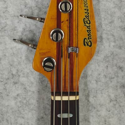 1978 Yamaha BB2000 OHSC broad bass neck through pj precision jazz passive Japan vintage guitar MIJ image 9