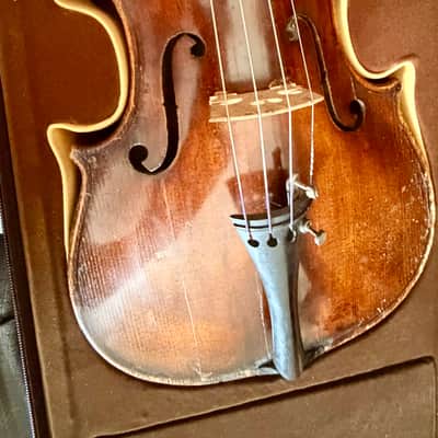 Mathias Neüner Mittenwald Violin - Mid to Late 1800s image 2