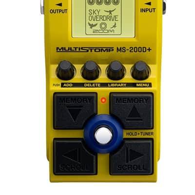 Zoom MS-200D+ MultiStomp Distortion Pedal image 1