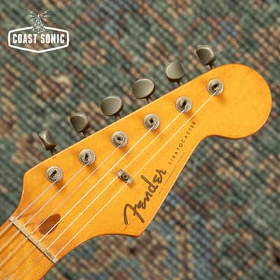 1991 Fender '57 American Vintage Reissue Stratocaster AVRI USA w/case image 11
