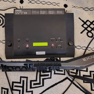Yamaha WX11 and WT11
