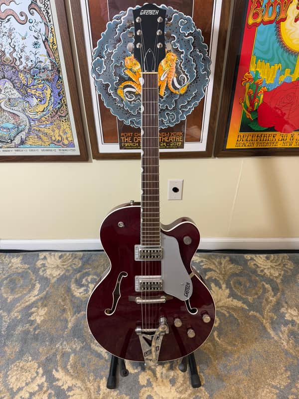 Gretsch G6119T Players Edition Tennessee Rose - 2016 - Deep Cherry Stain, Bigsby image 1