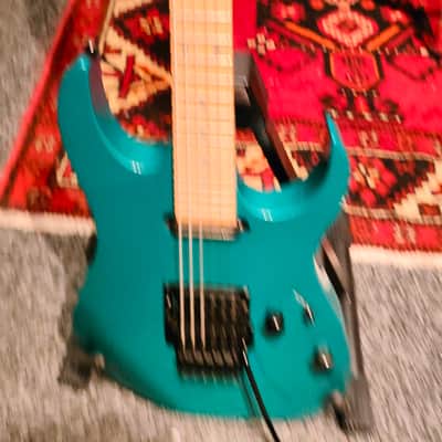 Ibanez RG565-EG Genesis Collection 2020 - 2021 - Emerald Green image 3