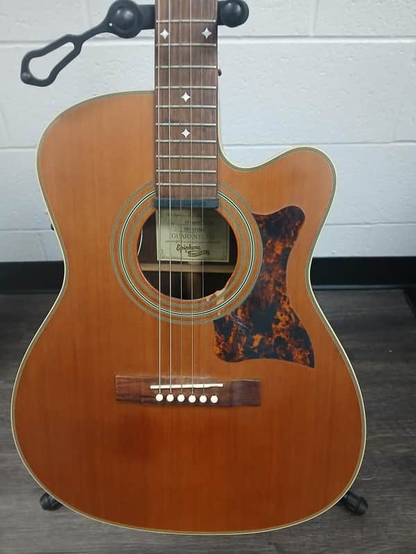 Epiphone Masterbilt EF-500RCCE エレアコ Used Epiphone EF500rcce Masterbilt Acoustic Electric Guitar
