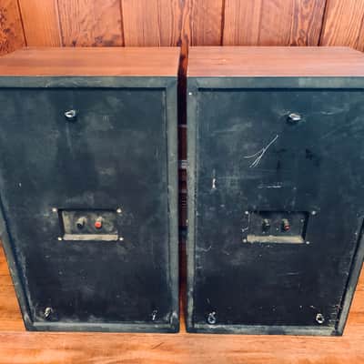 Vintage pair of JBL 4312 Control Monitor speakers image 6