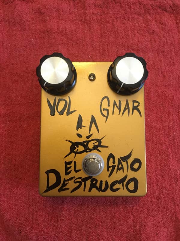 Berndt Out FX El Gato Destructo 2018 Gold image 1