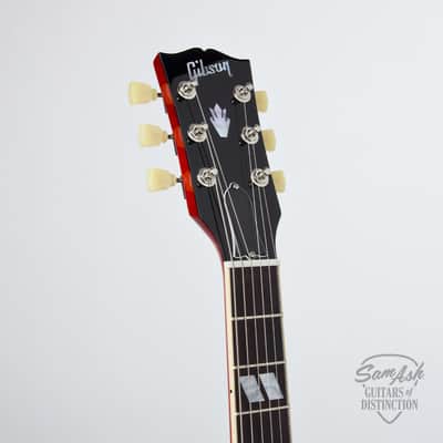 Gibson Es 345 Semi Hollow Electric Guitar (Sixties Cherry) image 4