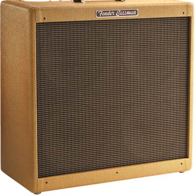 Fender '59 Bassman LTD Vintage Tweed Re-Issue 4 x 10" Tube Guitar Amplifier image 6