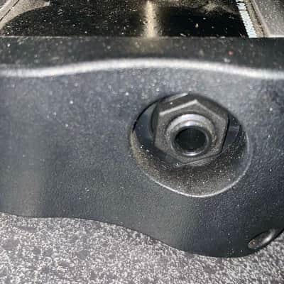 Fender P/N 0080996000 MS4 Mustang 4-Button Footswitch with 1/4" Jack 2010s - Black image 4