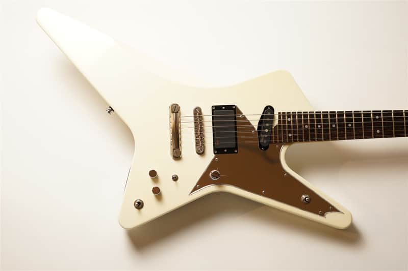 ESP ESP CRYING STAR-REBEL Galneryus Signature Syu - Pearl White[WG