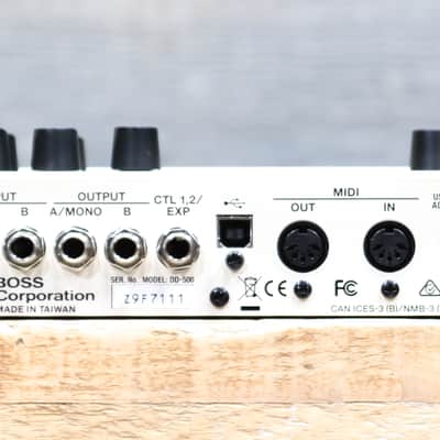 Boss DD-500 Digital Delay 12 Versatile Delay Modes with Looper Effect Pedal image 6